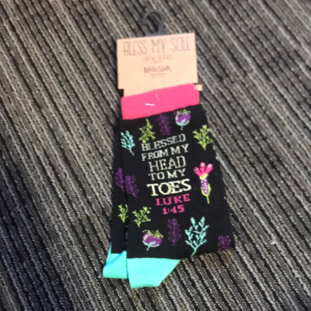 Floral Socks